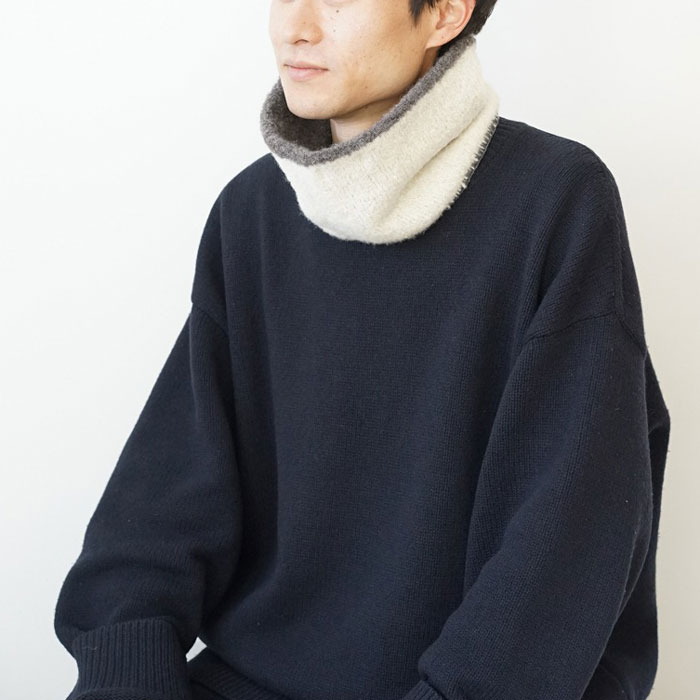 tmb-gnt12) / TEMBEA(テンベア) / NECK WARMER ALPACA(（ネック