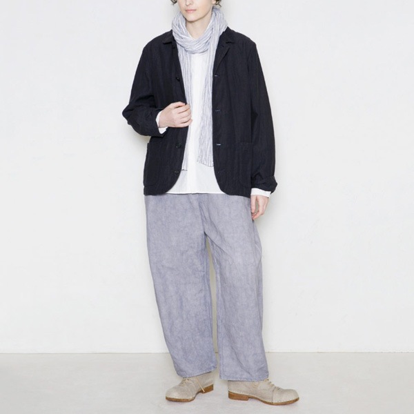 13506026) / Vlas Blomme (ヴラスブラム) / C/L Twill（ムラ染め