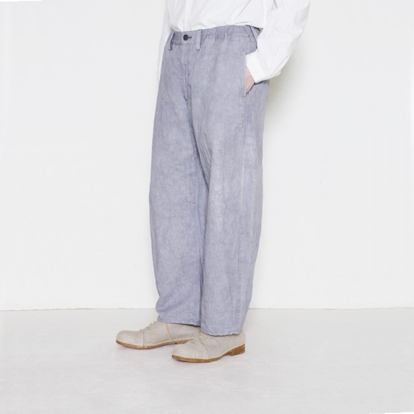 13506026) / Vlas Blomme (ヴラスブラム) / C/L Twill（ムラ染め