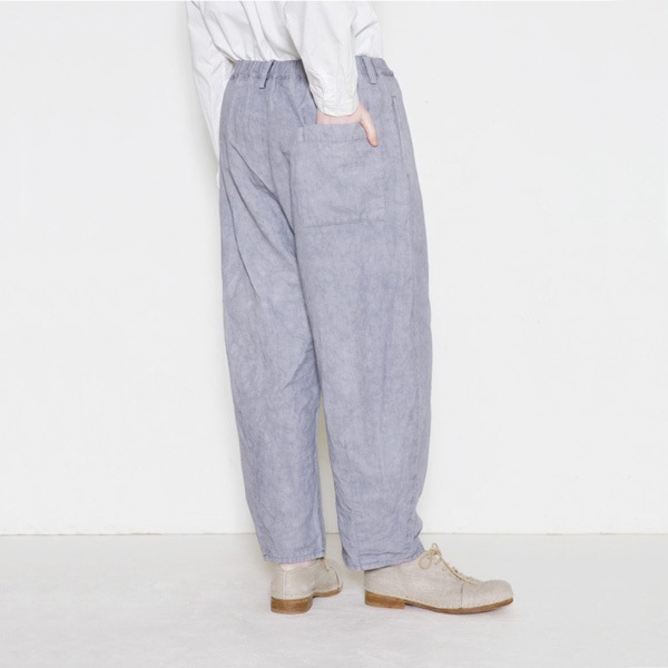 13506026) / Vlas Blomme (ヴラスブラム) / C/L Twill（ムラ染め