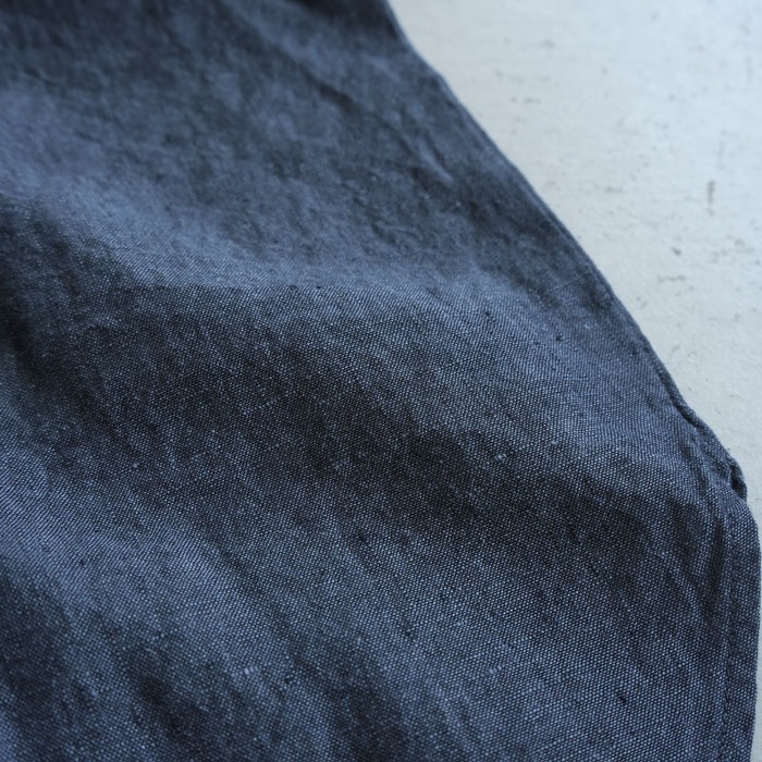 ▽(e261t175) / evam eva (エヴァムエヴァ) / linen tuck pullover
