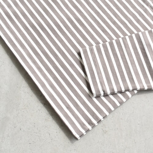 bn-20sm-023) / BATONER(バトナ―) / 20ss BASQUE SHIRT(バスクシャツM
