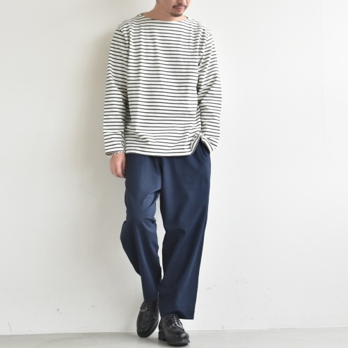 bn-20sm-023) / BATONER(バトナ―) / 20ss BASQUE SHIRT(バスクシャツM