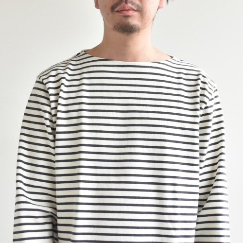 bn-20sm-023) / BATONER(バトナ―) / 20ss BASQUE SHIRT(バスクシャツM