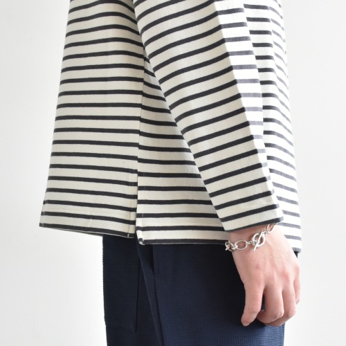 bn-20sm-023) / BATONER(バトナ―) / 20ss BASQUE SHIRT(バスクシャツM