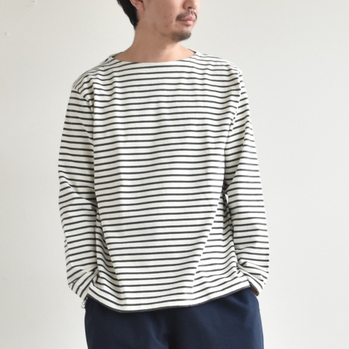 bn-20sm-023) / BATONER(バトナ―) / 20ss BASQUE SHIRT(バスクシャツM