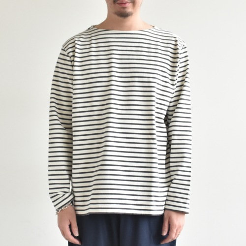 bn-20sm-023) / BATONER(バトナ―) / 20ss BASQUE SHIRT(バスクシャツM 