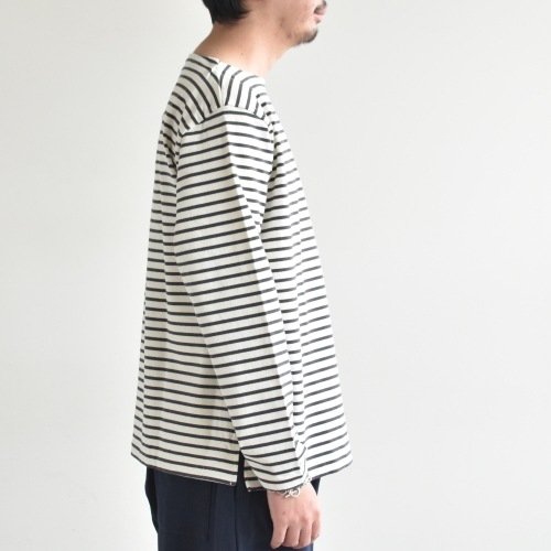 bn-20sm-023) / BATONER(バトナ―) / 20ss BASQUE SHIRT(バスクシャツM