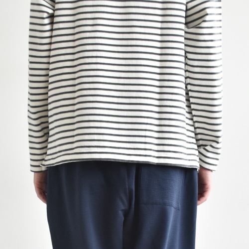 bn-20sm-023) / BATONER(バトナ―) / 20ss BASQUE SHIRT(バスクシャツM