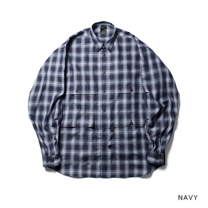 DAIWA PIER39 ダイワピアサーティナイン テックロガーシャツ M DAIWA PIER 39 Tech Logger Shirts [GREEN] - Fresh Service