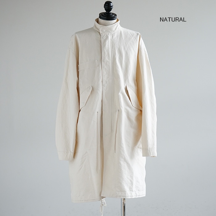 20%OFF】(innat02-j05) / INNAT(インアット) /M-65 PARKA COAT(エム65