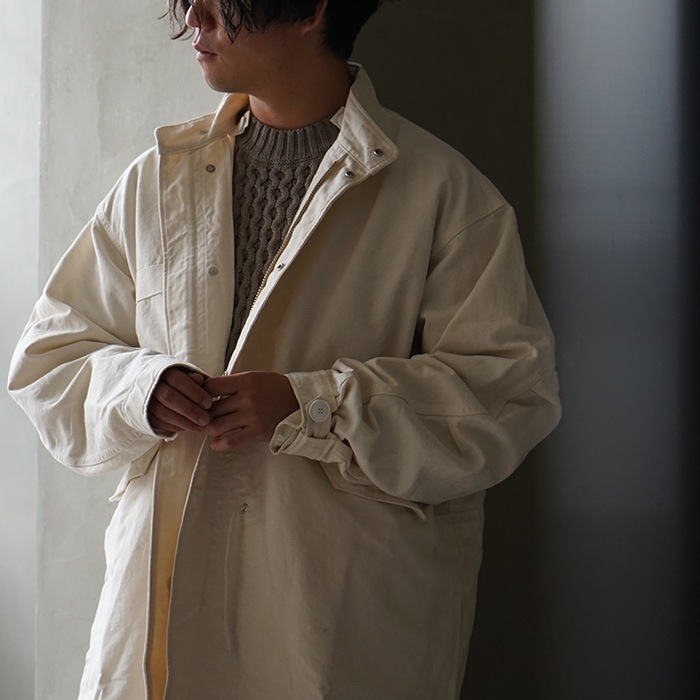 20%OFF】(innat02-j05) / INNAT(インアット) /M-65 PARKA COAT(エム65