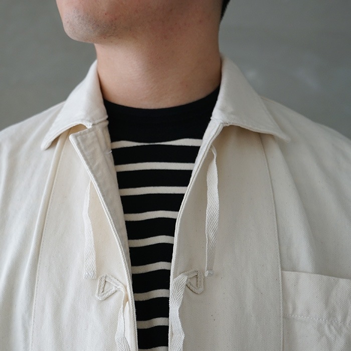 30%OFF】(innat03-j02) / INNAT(インアット) /SILK DENIM PAJAMA  