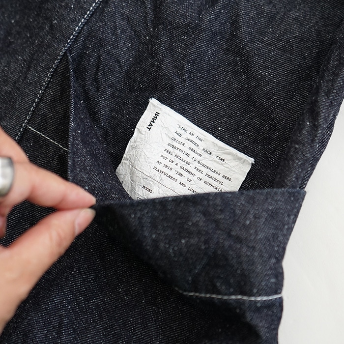 30%OFF】(innat03-j02) / INNAT(インアット) /SILK DENIM PAJAMA