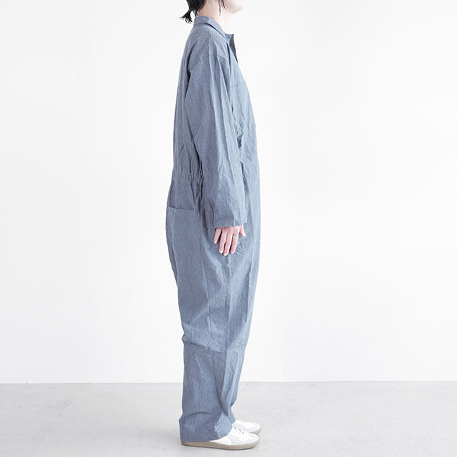 新品　未着用　ヴェリテクール veritecoeur 裏起毛オーバーオール VC-2595U) / Veritecoeur(ヴェリテクール) / ユニセックス テーラード