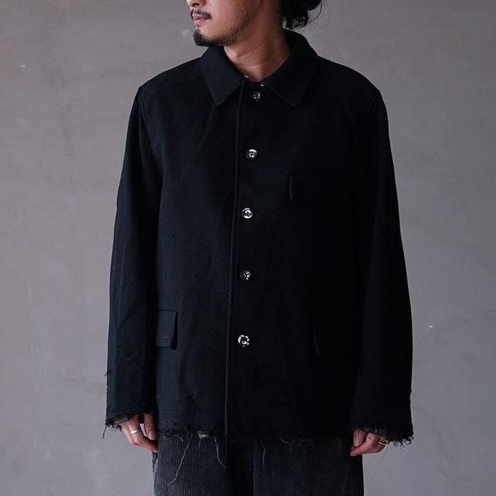 ジャケット・アウター ancellm DRAWING SHIRT JACKET 2025SS】 ANCELLM (アンセルム) 