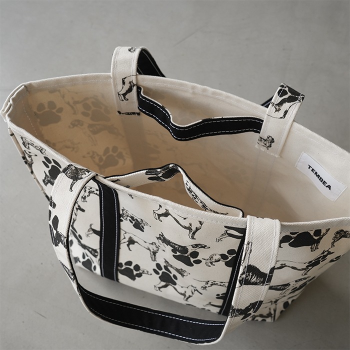 TMB-2438A]TEMBEA(テンベア) 2WAY TOTE PRINT 2WAYプリント