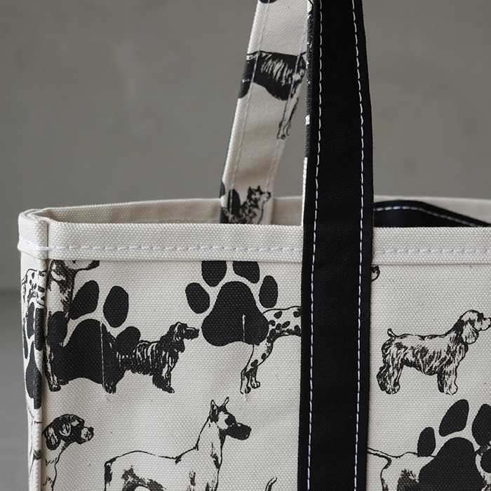 TMB-2438A]TEMBEA(テンベア) 2WAY TOTE PRINT 2WAYプリントトート