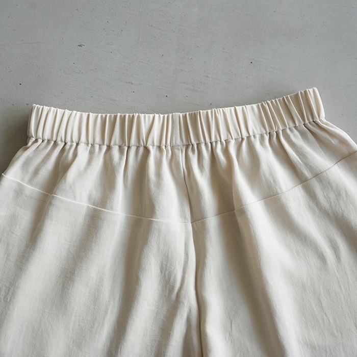【ぽんた】evam eva エヴァムエヴァ コットンパンツ サイズ1 ◎☆(e251t194) / evam eva (エヴァムエヴァ) / cotton wide