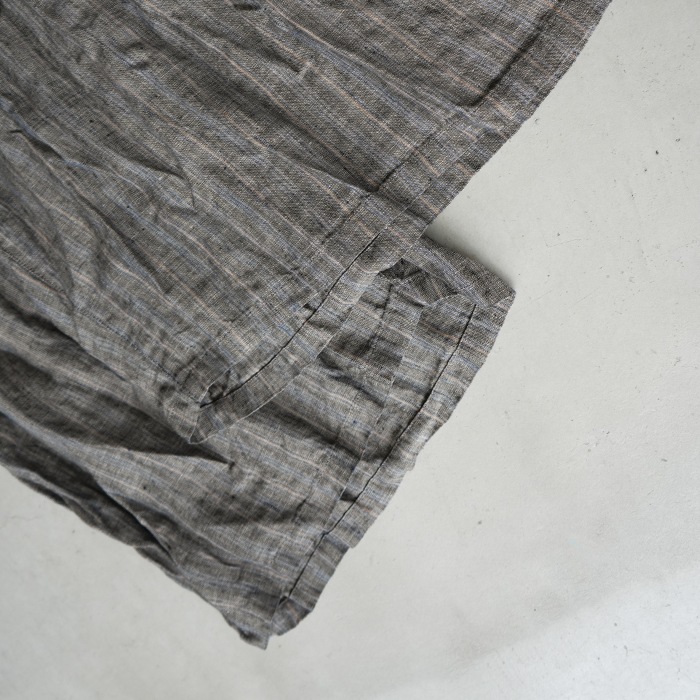 13543075) / Vlas Blomme (ヴラスブラム) / 40/1 Linen Stripe