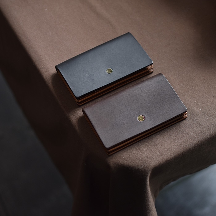 flp-19-liscio-double) / forme (フォルメ) / 〈Card case〉Liscio