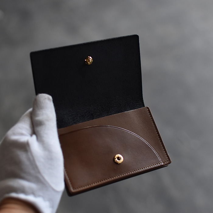 flp-19-liscio-double) / forme (フォルメ) / 〈Card case〉Liscio