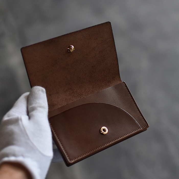 flp-19-liscio-double) / forme (フォルメ) / 〈Card case〉Liscio