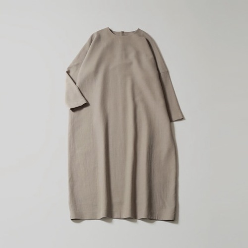 美品✨エヴァムエヴァ　cotton wool one-piece ライトグレー e203t107) / evam eva(エヴァムエヴァ) / cotton wool one-piece