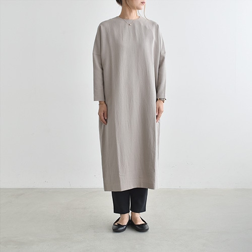 美品✨エヴァムエヴァ　cotton wool one-piece ライトグレー e203t107) / evam eva(エヴァムエヴァ) / cotton wool one-piece