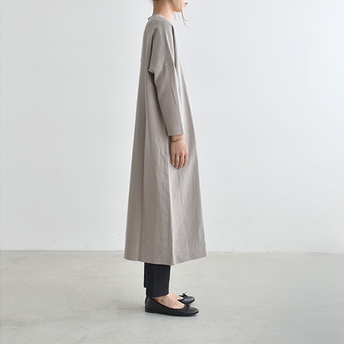 evam eva エヴァムエヴァ コットン ウール ワンピース e203t107) / evam eva(エヴァムエヴァ) / cotton wool one-piece