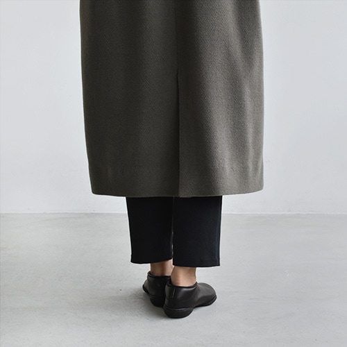 evam eva ウールアンゴラコート e203t171) / evam eva(エヴァムエヴァ) / wool angora robe coat