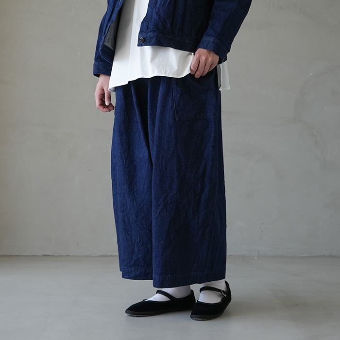 a232232pp646) Atelier d'antan (アトリエダンタン) /Perriere Denim