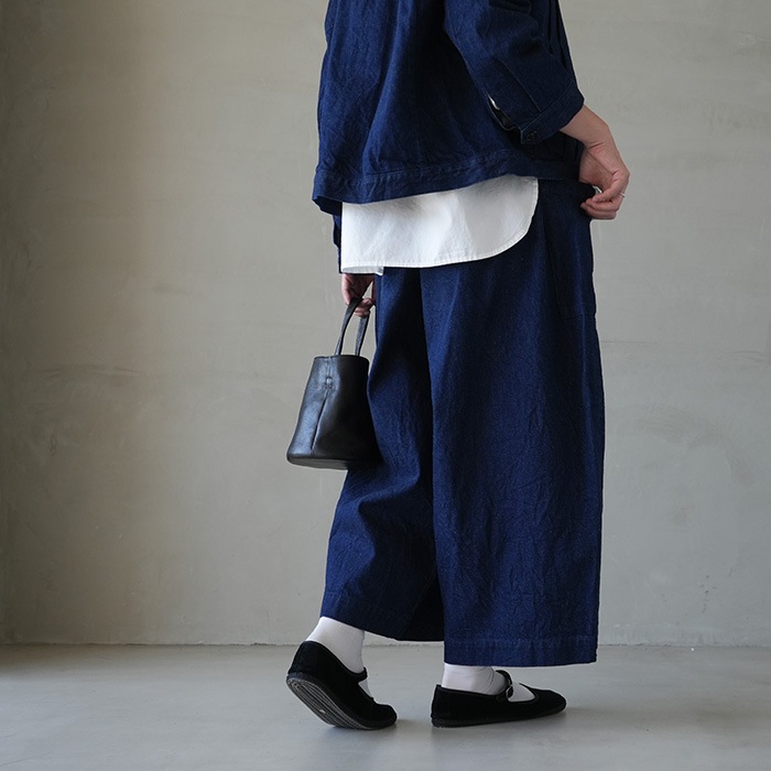 a232232pp646) Atelier d'antan (アトリエダンタン) /Perriere Denim