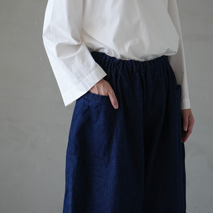 a232232pp646) Atelier d'antan (アトリエダンタン) /Perriere Denim