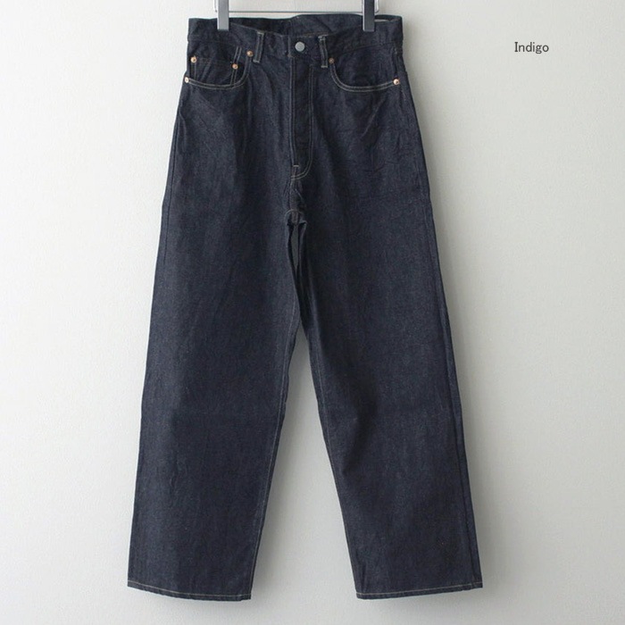 パンツ BLOOM&BRANCH blurhms ROOTSTOCK M47 Denim blurhms ROOTSTOCK ブラームス ルーツストック 13.5oz Denim