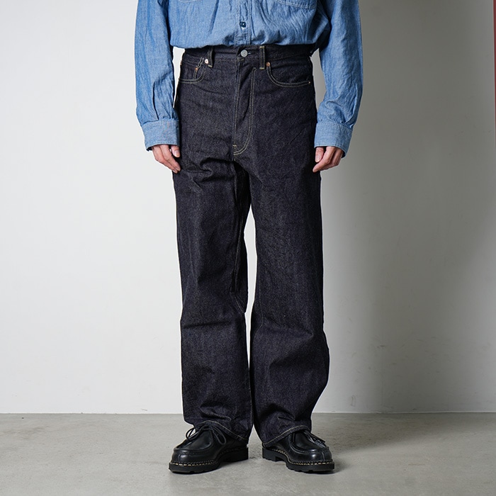 blurhms ROOTSTOCK ワークパンツ blurhmsROOTSTOCK (ブラームス ルーツストック) Cotton Back