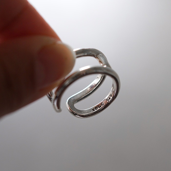 xor013-1/2/3) / XOLO(ショロ) / H Ring / メール便対象外 | XOLO