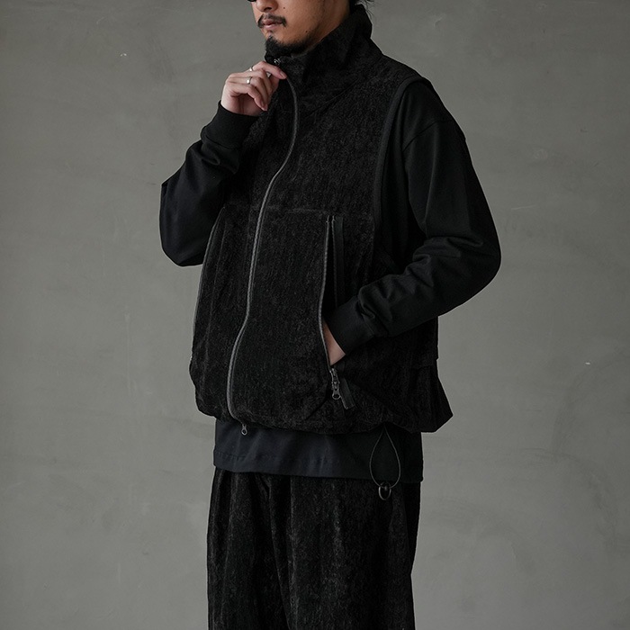 barbell object vel vest(ベルベスト) サイズフリー bo-04j05) barbell object(バーベルオブジェクト) /vel vest(ベル