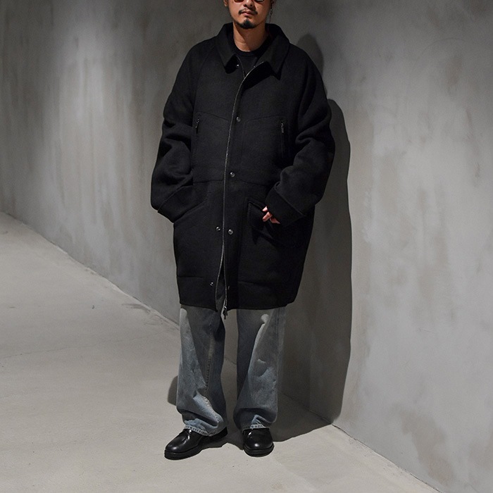 bo-05a05) barbell object(バーベルオブジェクト) /r/w off coat