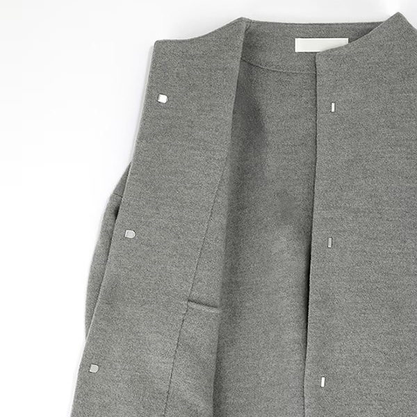 Evam Eva プレスウール ショートコート サイズ1 e263k091) / evam eva (エヴァムエヴァ) / press wool short coat