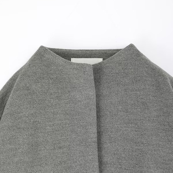 Evam Eva プレスウール ショートコート サイズ1 e263k091) / evam eva (エヴァムエヴァ) / press wool short coat