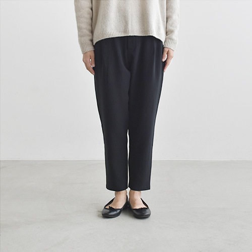 (美品)evam eva raising cotton タックパンツ e201t138) / evam eva(エヴァムエヴァ) / cotton tuck easy PT