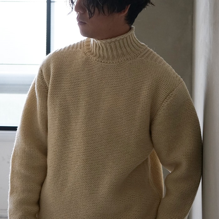 30%OFF】(innat02-k01) / INNAT(インアット) /LOW GUERNSEY
