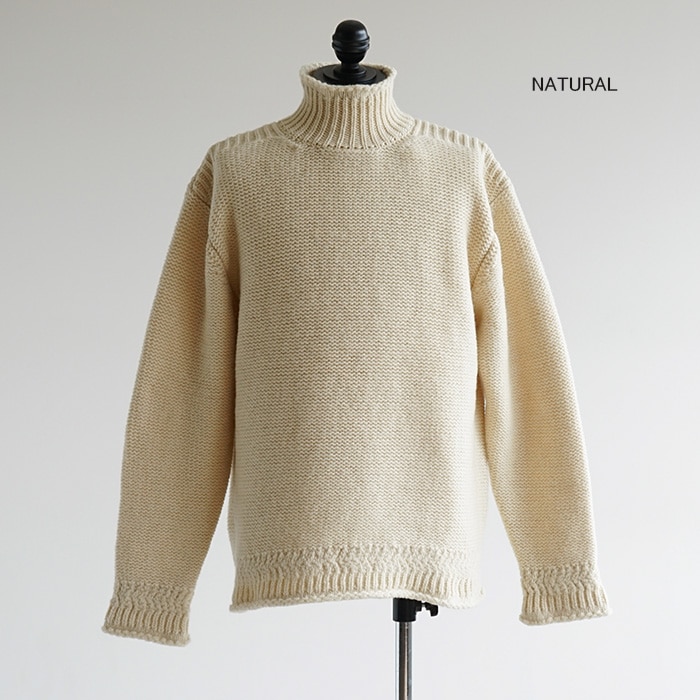 YINDIGO AM】カシミヤガンジーニット JET46 CASHMERE series | YINDIGO A M