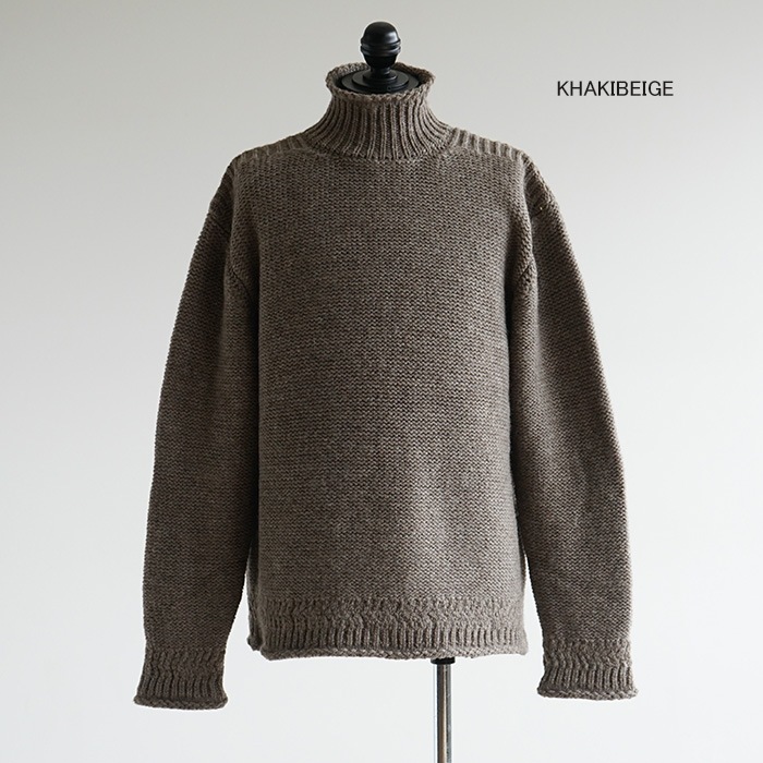INNAT インアット ニット INNAT（インアット） Commando Sweather コマンドセーター – niki