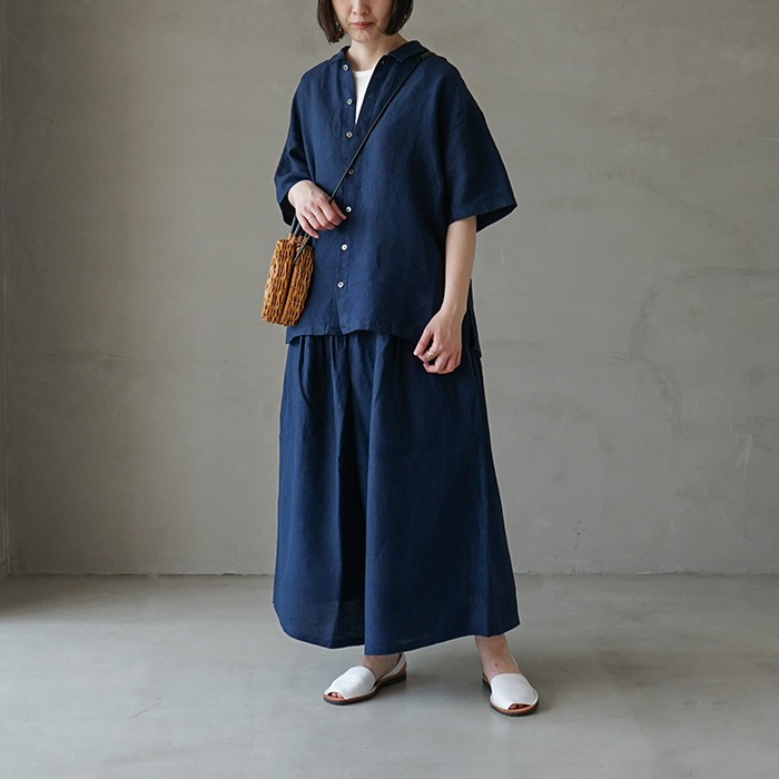 Vlas Blomme ヴラスブラム リネンパンツ サスペンダー付き Vlas Blomme ヴラスブラム リネンパンツ サスペンダー付き 楽天