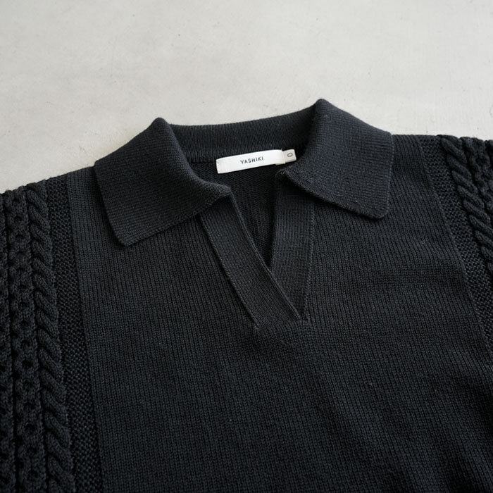 40%OFF】（ysk-24aw-kn09) YASHIKI(ヤシキ) / Hatsuyuki Skipper