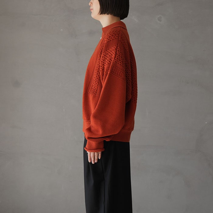 YASHIKI ドライバーズニット YSK-23AW-KN09 M S3127 A7gPvwQJF8cw.jpg?width=768
