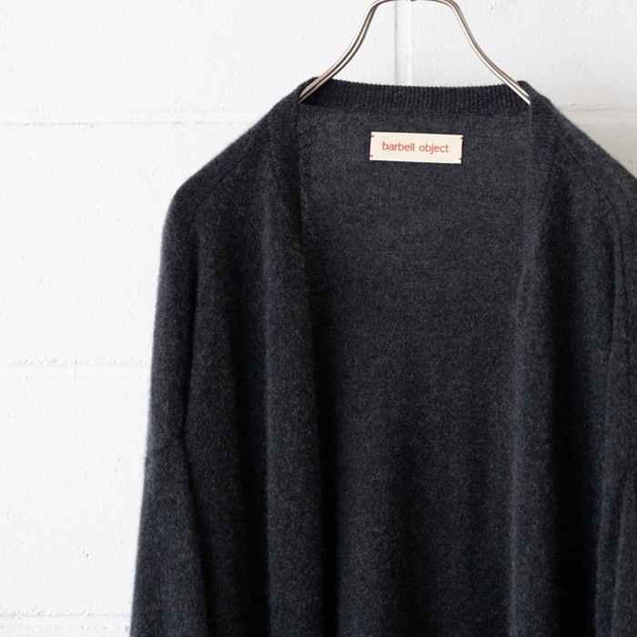 2点SET(bo-05kn01) barbell object(バーベルオブジェクト) /ct ls top