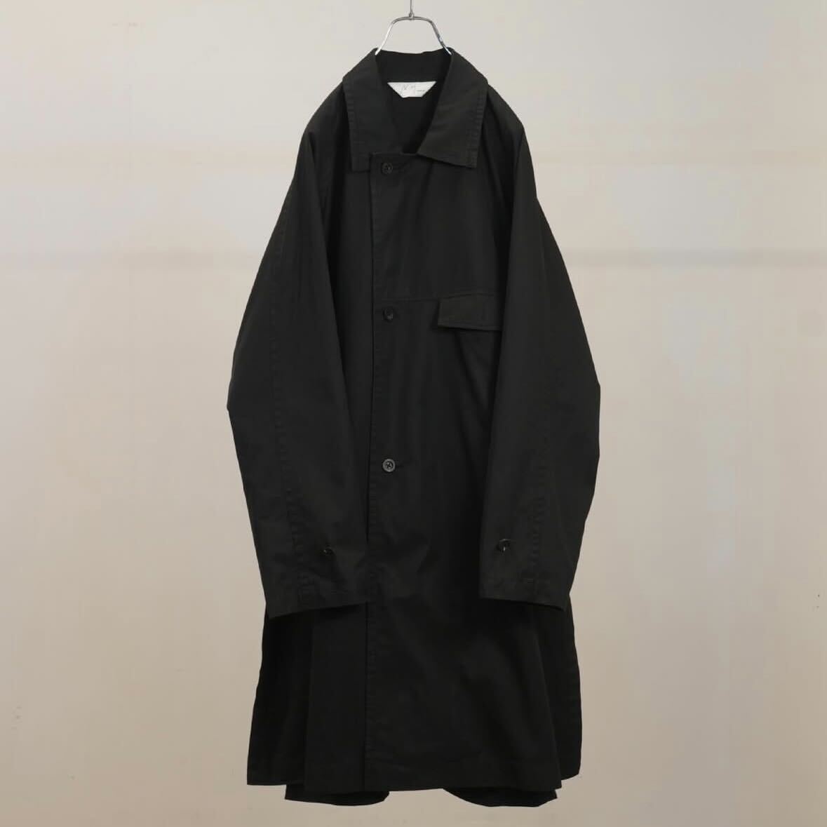 anc-jk72) / ANCELLM (アンセルム) / SINGLE BREASTED COLLAR COAT